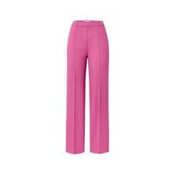 Jerseyhose mit Biese - Pink - Gr.: 36