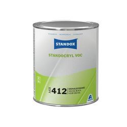 Mix 412 Standocryl voc Signal Black lt 1 - Standox