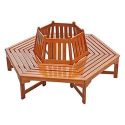 Garden Pleasure Baumbank Ontario 960354E natur Holz 155,0 cm