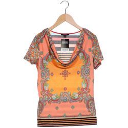 Comma Damen T-Shirt, pink, Gr. 36