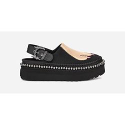 UGG® CS Dog Clog in Black, Größe 43