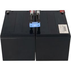 Ersatz-Akku für APC-Back-UPS RBC6 fertiges Batterie Modul zum Austausch Plug & Play