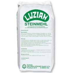 Luzian Steinmehl 12,5 kg Basalt Bodenaktivator Bodenverbesserer Bodenhilfsstoff