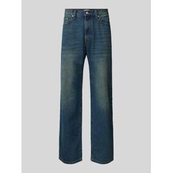 Essentials Baggy Jeans in Vintage Waschung mit Tint