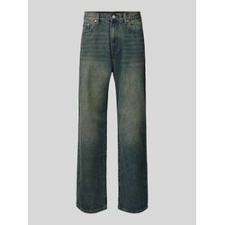 Essentials Baggy Jeans in Vintage Waschung mit Tint