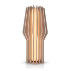 Eva Solo - Radiant LED Akku-Leuchte, Ø 11 x H 25 cm, beige