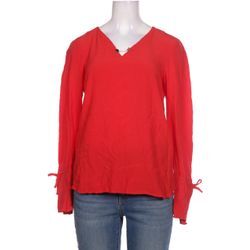 Comma Damen Bluse, rot, Gr. 34