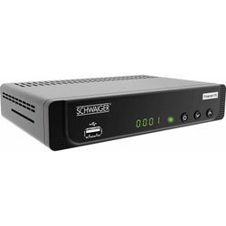 Terrestrischer Receiver DTR600HD - Full hd (DVB-T2) Empfang ör, Freenet Sat-Anlagen & Receiver - Schwaiger