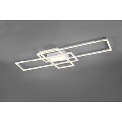 Irvine Deckenleuchte 3 Rechtecke Led 60w Weiß L105 cm Dimmbare Trio-Beleuchtung