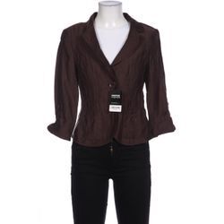 Taifun Damen Blazer, braun, Gr. 36