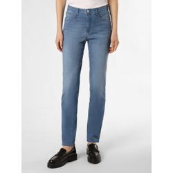 BRAX Jeans Damen Baumwolle, light stone