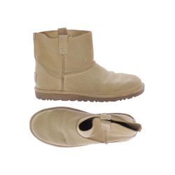 UGG Damen Stiefelette, beige, Gr. 36.5