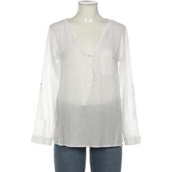 edc by Esprit Damen Bluse, weiß, Gr. 38