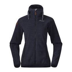 Bergans of Norway Fleece-Jacke Damen meliert, marine