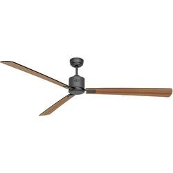 Deckenventilator Eco Neo iii 180 bg Schwarz / Teak