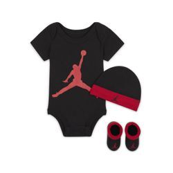 Jordan 3-teiliges Set für Babys - Schwarz