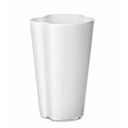 Iittala - Aalto Vase Finlandia 220 mm, weiß