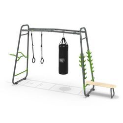 EXIT Outdoor-Fitnessgerät »MB230« - Grau