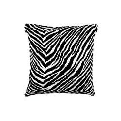 Artek - Zebra Kissenbezug 40 x 40 cm, schwarz / weiß