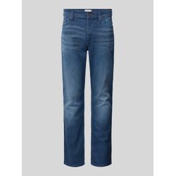 Slim Fit Jeans mit Label-Patch Modell 'VEGAS'