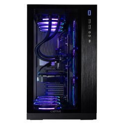 CAPTIVA Gaming-PC "Highend Gaming I82-114", schwarz, Microsoft Windows 11 Home (64 Bit), 32 GB RAM 2000 GB SSD, Computer