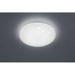 Moderne Deckenleuchte IP44 Led Dimmbar Achat Ø50 cm Weiße Trio-Beleuchtung