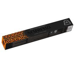 Nespresso Vienna Lungo Original Line 10 Lungo Kaffeekapseln Orange 110 ml Rund & weich