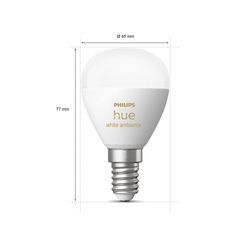 Philips Hue White Ambiance E14 5,1W 470lm 2er-Set