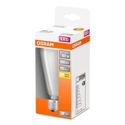 OSRAM Classic ST LED-Lampe E27 6,5W 2.700K opal