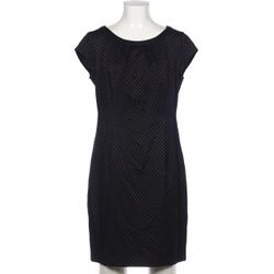 Taifun Damen Kleid, schwarz, Gr. 34