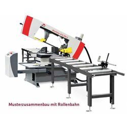 Elmag - bomar Rollenbahn M330, Anschlussteil rechts passend zu Modell Easycut