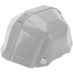 Eosnow - Faltbarer Helm, hochfester Kunststoff-Kopfschutz, Sicherheitshut für Outdoor-Arbeit, Sport, Reisen, Grau