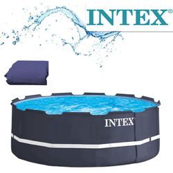 Ersatzfolie für Frame Pool 366 x 122 cm navyblue 28936 ab 2020 - Intex