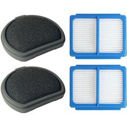 Trade-Shop 4in1 Filter-Set (2x HEPA-Filter + 2x Vormotorfilter) kompatibel mit Electrolux PF91-6BW PF91-6EB PF91-6EG PF91-6PR PF91-5EBF PF91-5BTF