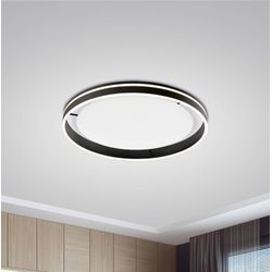 Paul Neuhaus Q-VITO LED-Deckenlampe 79cm anthrazit