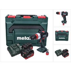 Bs 18 lt bl q Akku Bohrschrauber 18 v 75 Nm Brushless + 2x Akku 10,0 Ah + Ladegerät + x - Metabo