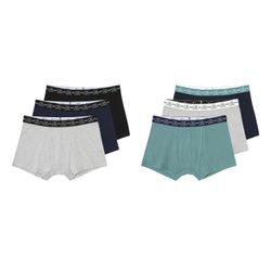 QS by s.Oliver Herren Boxershorts, 3 Stück, mit Baumwolle