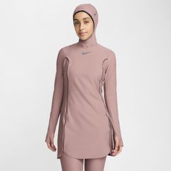 Nike Swim Victory bedeckendes Badekleid für Damen - Lila