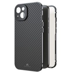Black Rock Cover "360° Glass" für Apple iPhone 13, Real Carbon