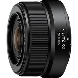 NIKON NIKKOR Z 24 mm - f./1.7 DX (Objektiv für Nikon Z-Mount, Schwarz)