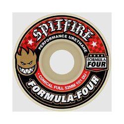 Spitfire Formula 4 101D Conical Full 53mm Rollen red print