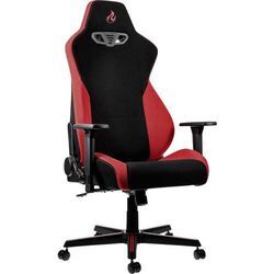 Nitro Concepts S300 Inferno Red Gaming-Stuhl Schwarz, Rot