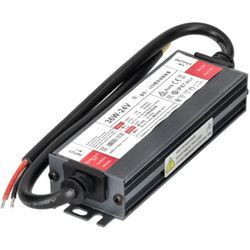 24VDC Transformator 1.25A 30W IP67 Outdoor für Überwachungskameras gsm Video -Games led -Streifen - Jandei