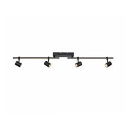 Paul Neuhaus LED-Deckenstrahler Barik, 120 cm, verstellbar