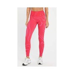 MP Damen Tempo Wave Nahtlose Leggings – Rougue Red - XL