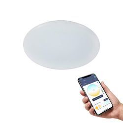 EGLO connect Totari-Z LED-Deckenleuchte, weiß 38cm