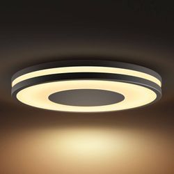 Philips Hue White Ambiance Being Decke schwarz