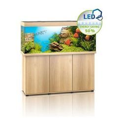 JUWEL Rio 450 LED Kombination helles Holz