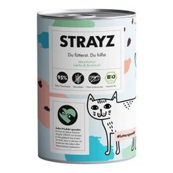 STRAYZ BIO 6x400g Lachs & Broccoli