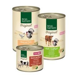 REAL NATURE Classic Kittenpaket 6x400g